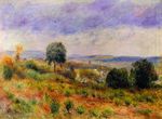 Landscape Auvers sur Oise 1901